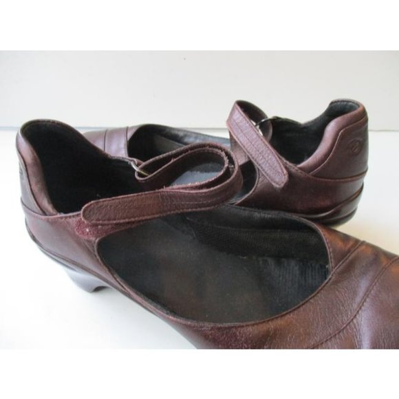 *Rockport ARAVON Burgundy Leather MAYA Mary Jane - Picture 7 of 9